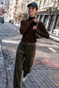 BASIC PLAIN KNIT JUMPER