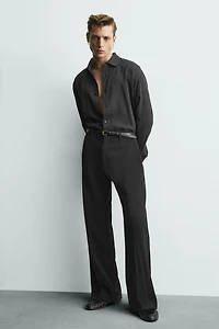 CHEMISE FLUIDE RAYURES PAILLETTES LIMITED EDITION