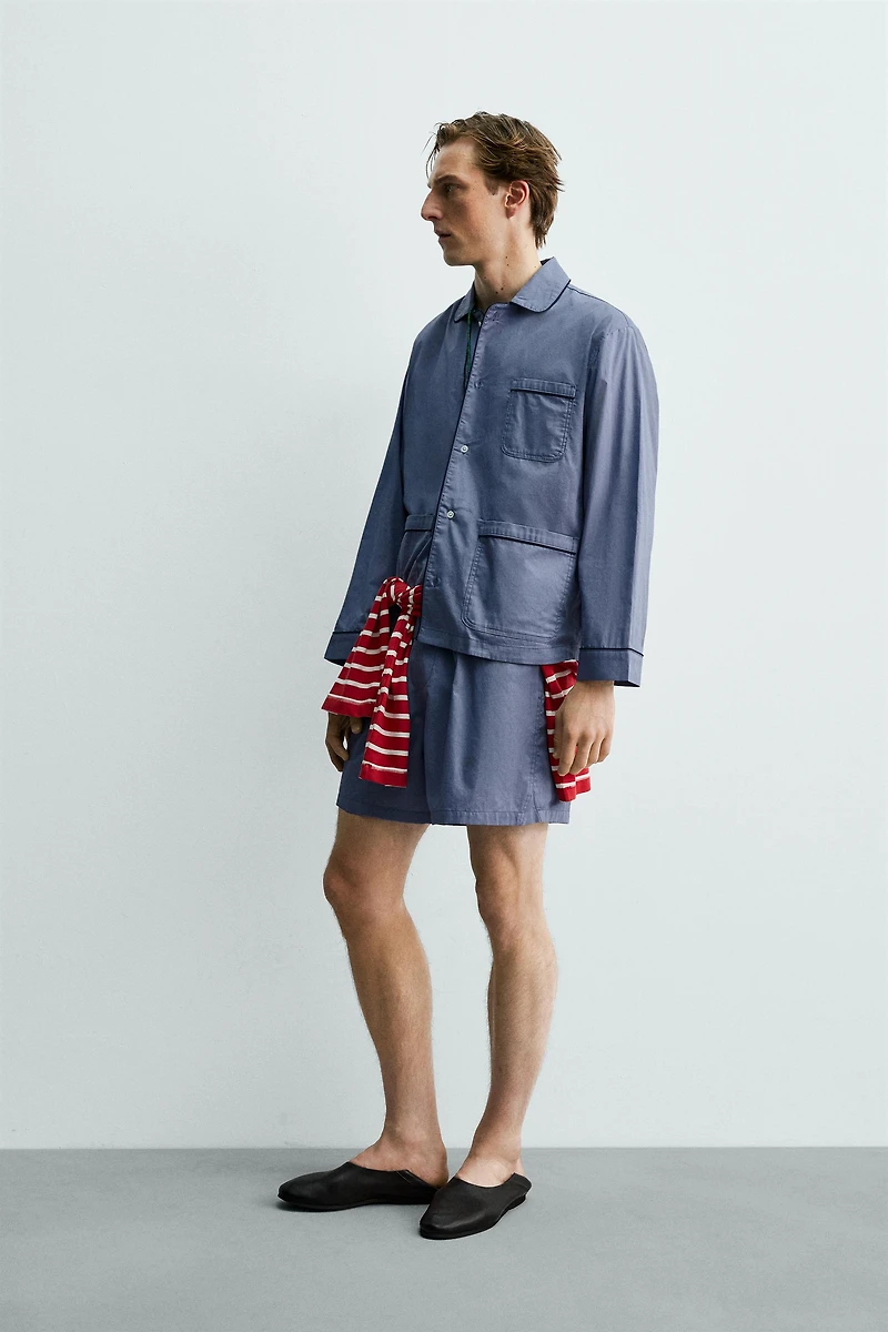 ENSEMBLE PYJAMA SHORT AARON LEVINE X ZARA