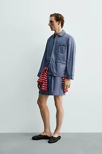 ENSEMBLE PYJAMA SHORT AARON LEVINE X ZARA