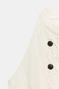 HALTER NECK VEST