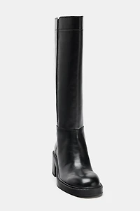 BOTTES À TALONS BLOC