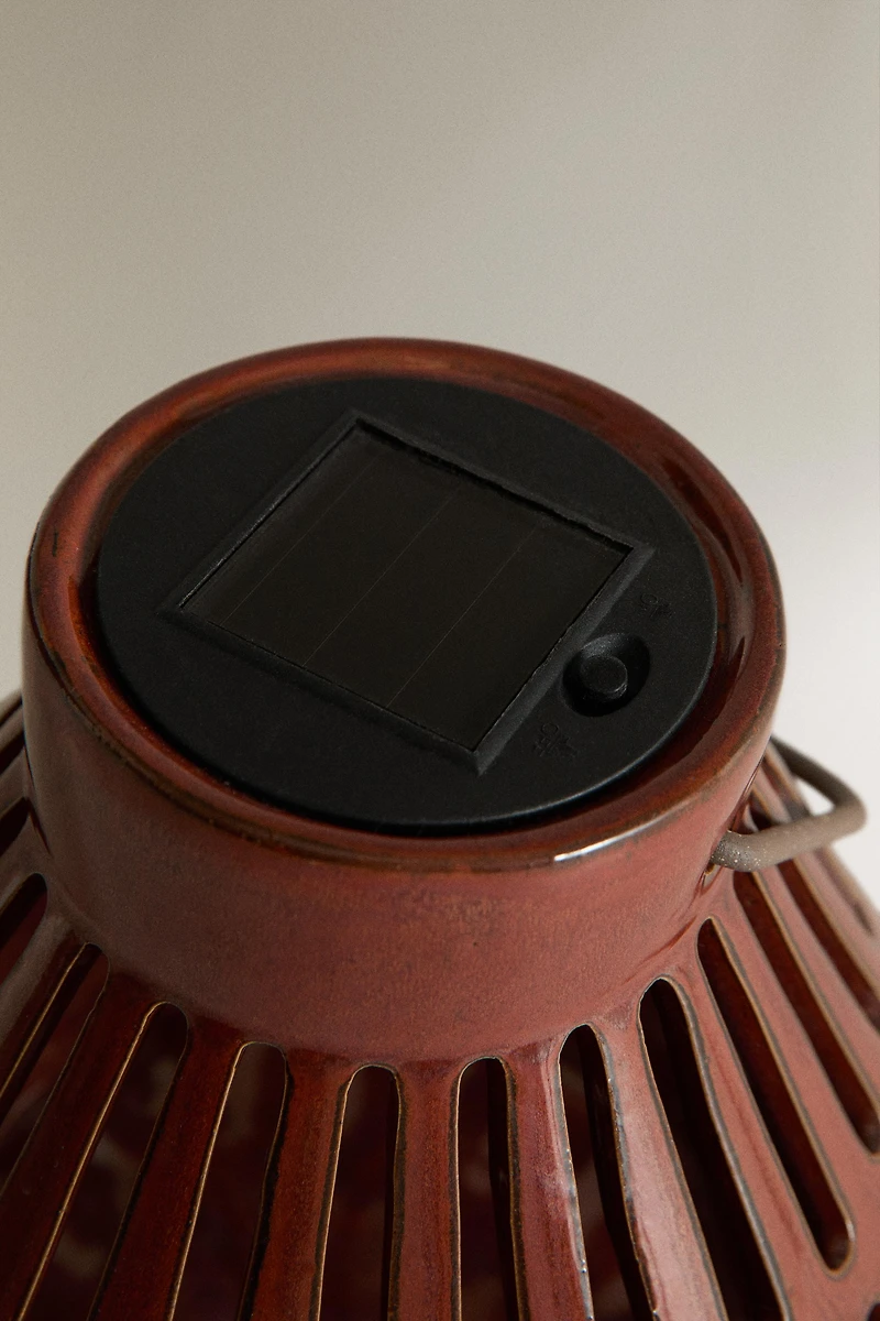 CERAMIC SOLAR LANTERN