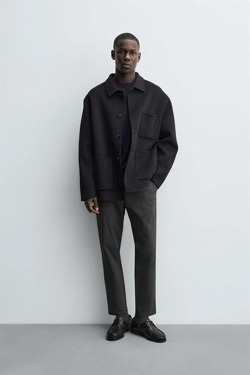 SLIM FIT STRETCH PANTS