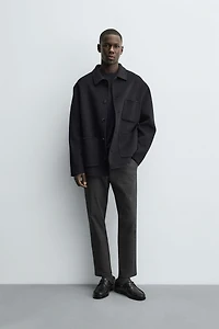 SLIM FIT STRETCH PANTS