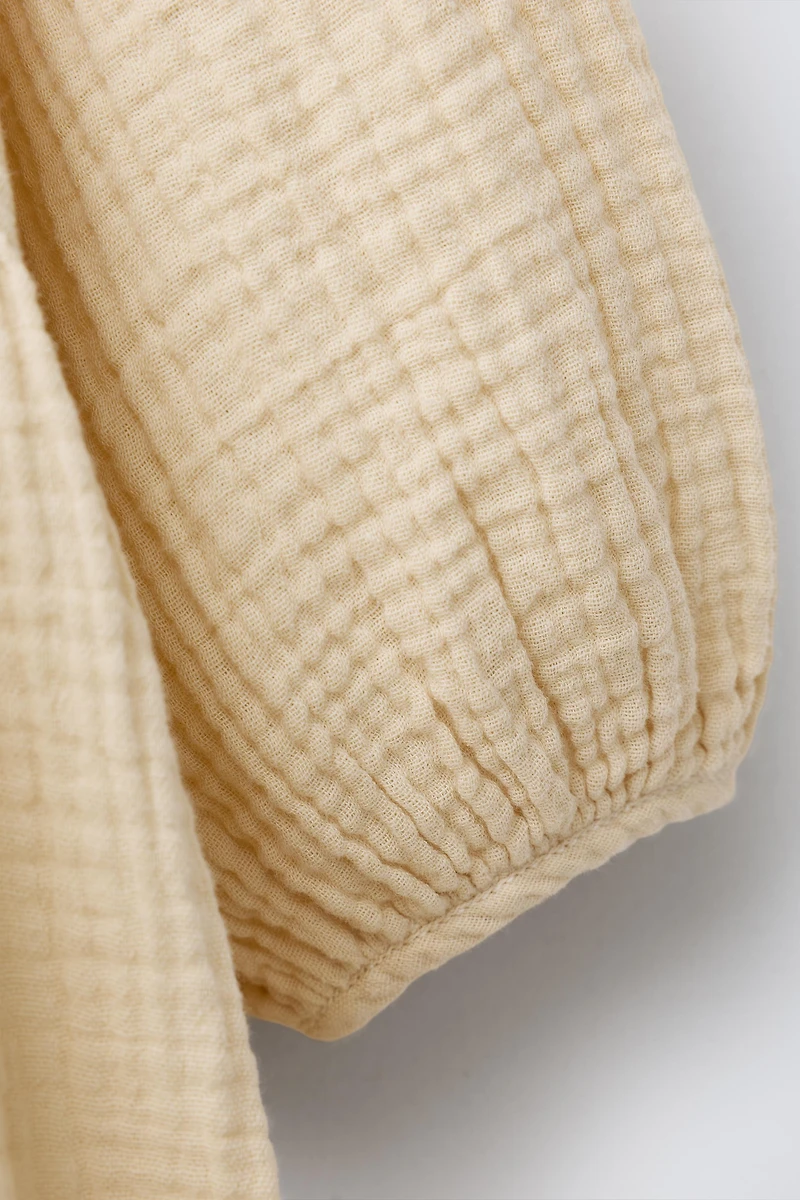 ROBE GAZE DE COTON