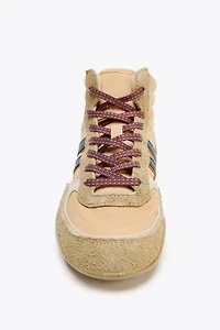 COLORFUL ANKLE SNEAKERS