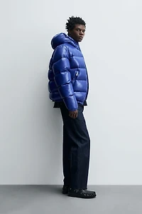 VESTE MATELASSÉE 100% PLUMES DÉPERLANTE
