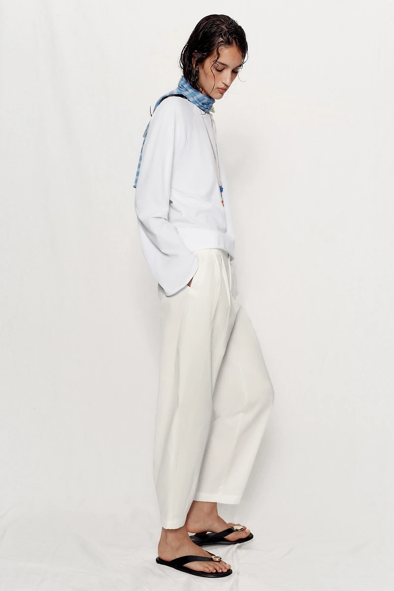 PAPERBAG BALLOON PANTS