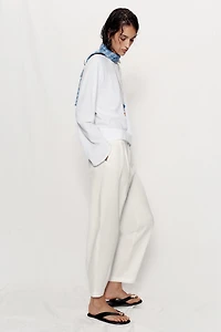 PAPERBAG BALLOON PANTS