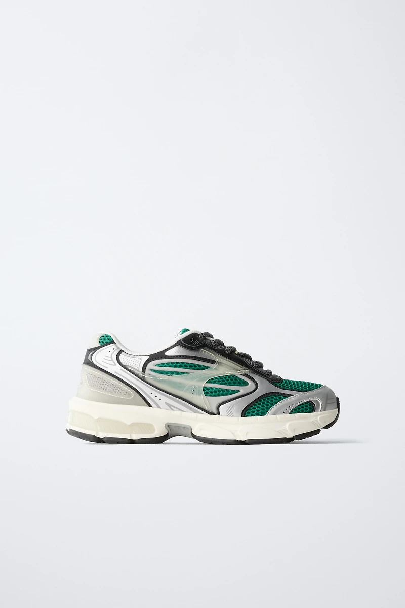 MESH SNEAKERS