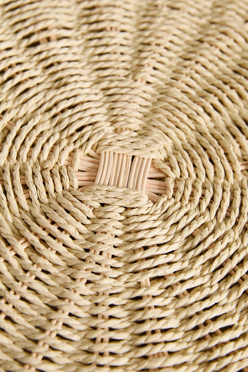 WOVEN RATTAN PLACEMAT
