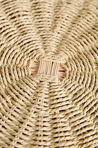 WOVEN RATTAN PLACEMAT