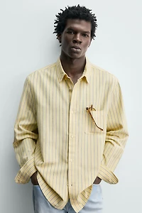 STRIPED OXFORD SHIRT