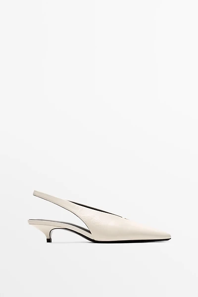 Slingback heels