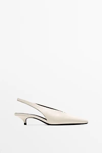 Slingback heels