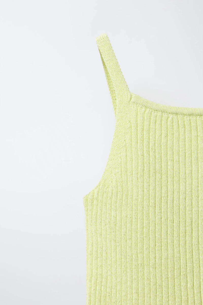 TOP BRILLANT ASYMÉTRIQUE