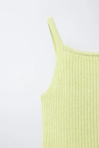 TOP BRILLANT ASYMÉTRIQUE