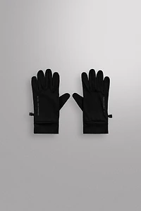 WOOL BLEND RUNNING GLOVES