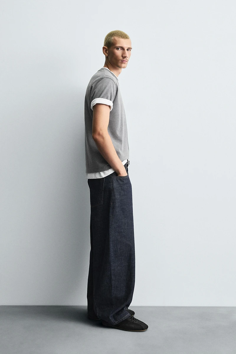 BALLOON FIT JEANS