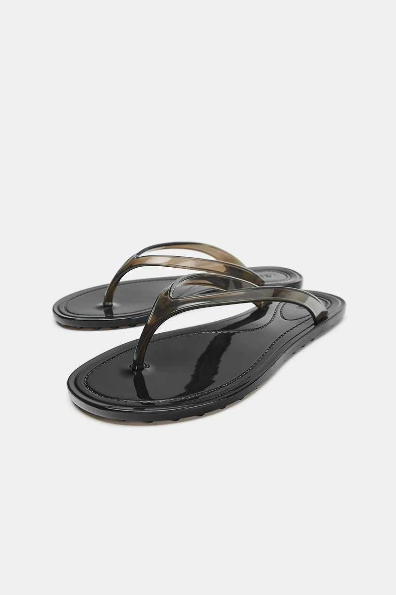 JELLY THONG SANDALS