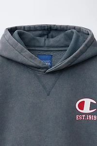 WASHED EFFECT HOODIE CHAMPION ® X ZARA