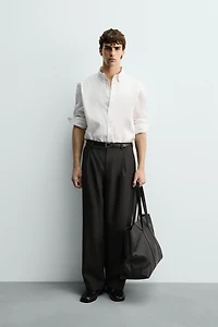 CHEMISE REGULAR FIT STRUCTURÉE