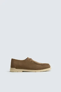 CHAUSSURES CASUAL EN CUIR
