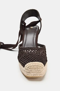 CURVED WEDGE HEELS