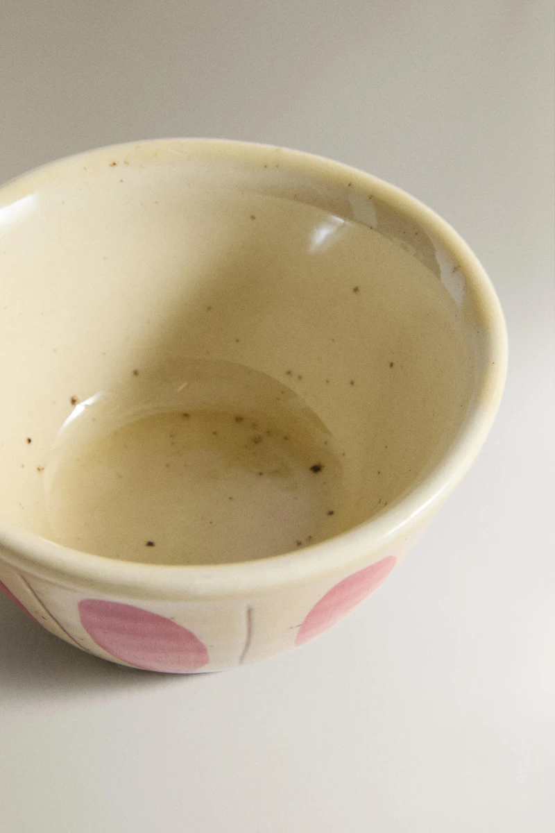 MINI CIRCLE EARTHENWARE BOWL