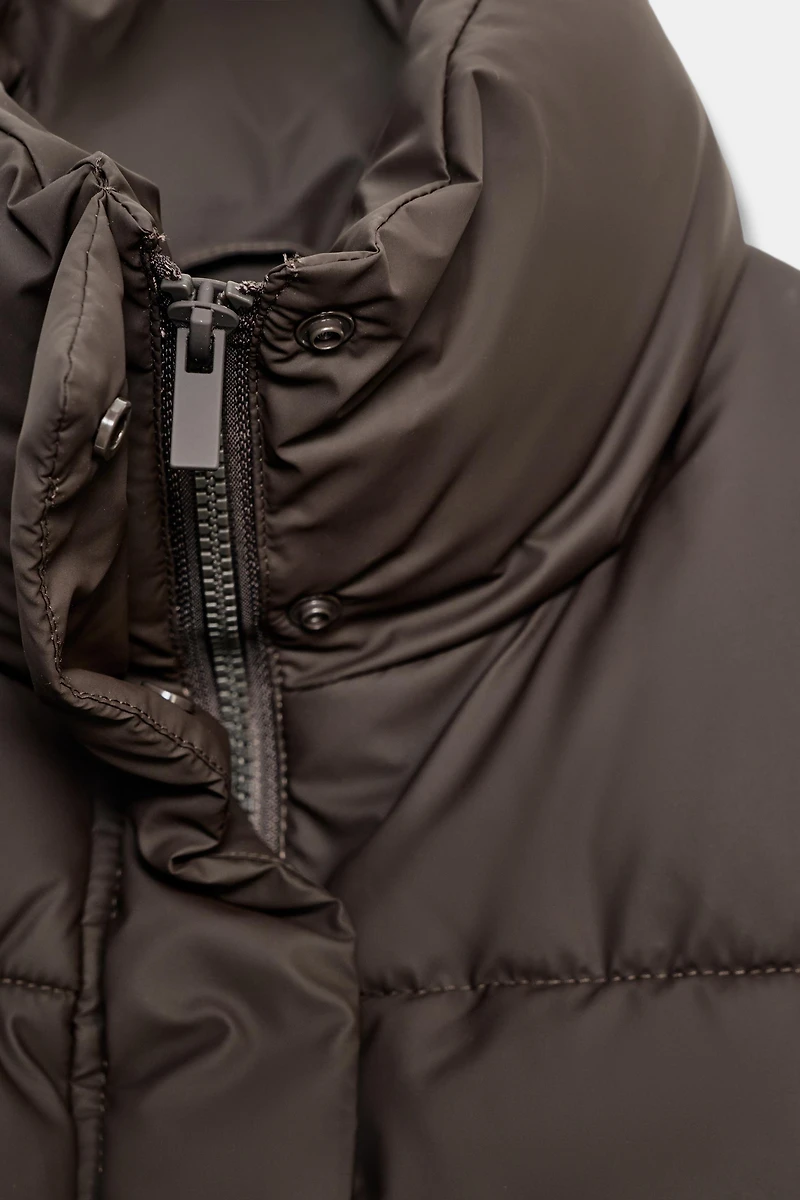 RUBBERIZED PUFFER VEST
