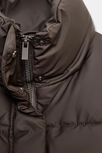 RUBBERIZED PUFFER VEST