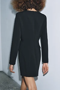 ZW COLLECTION LIMITED EDITION SHORT POCKET DRESS