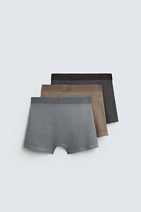 SOFT BOXERS 3-PACK