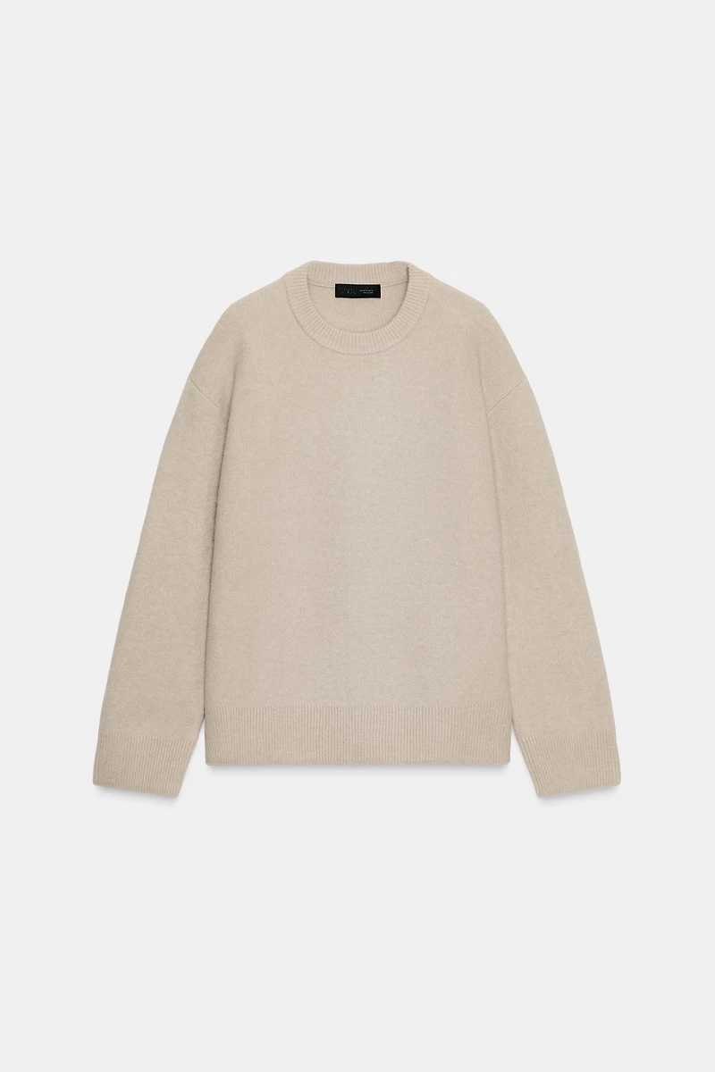 BASIC KNIT JUMPER