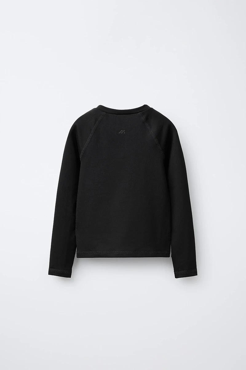 THERMAL T-SHIRT THERMOLITE ® FIBER BASE LAYER