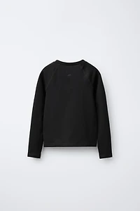 THERMAL T-SHIRT THERMOLITE ® FIBER BASE LAYER