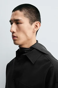 100% SILK POLKA DOT SCARF