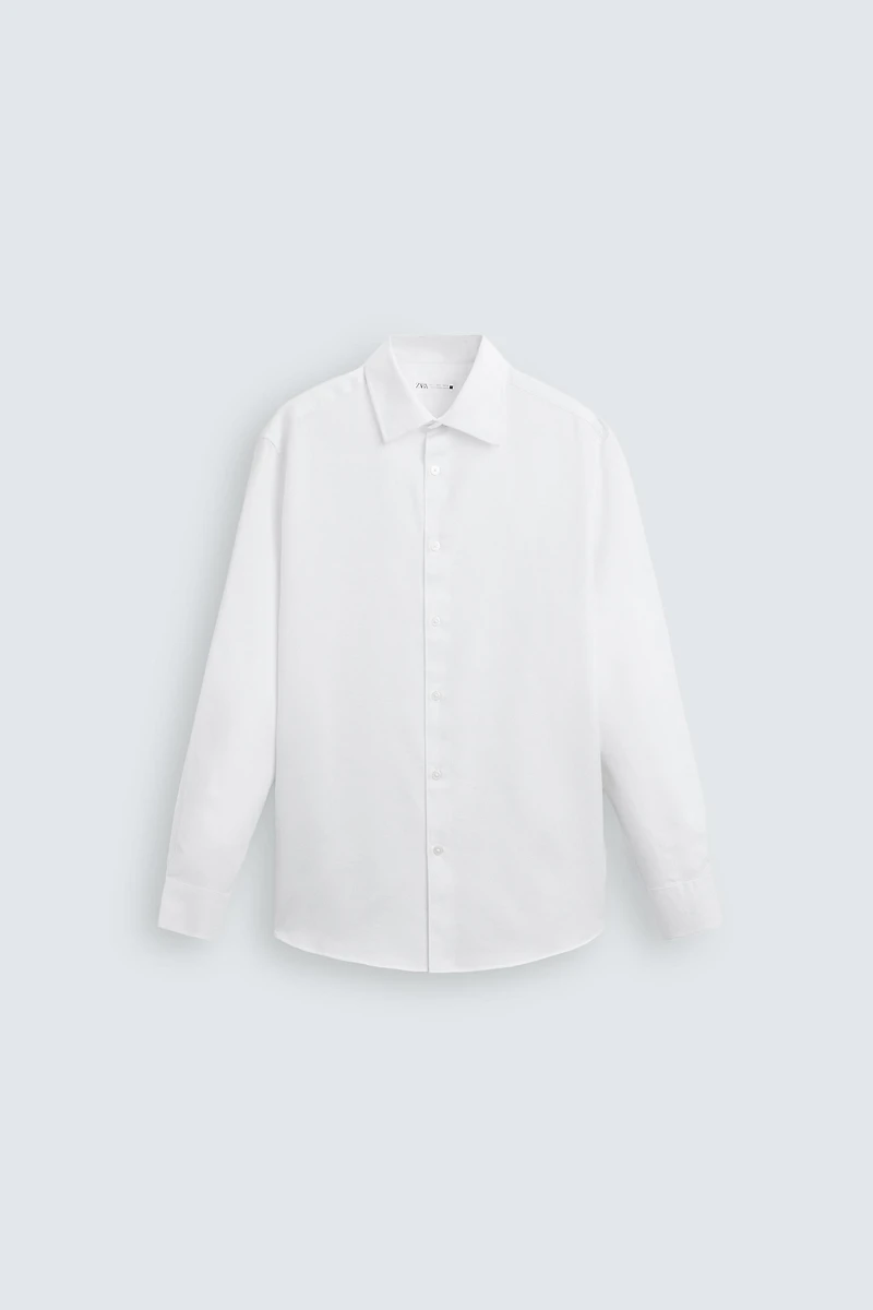 EASY CARE TEXTURED SHIRT