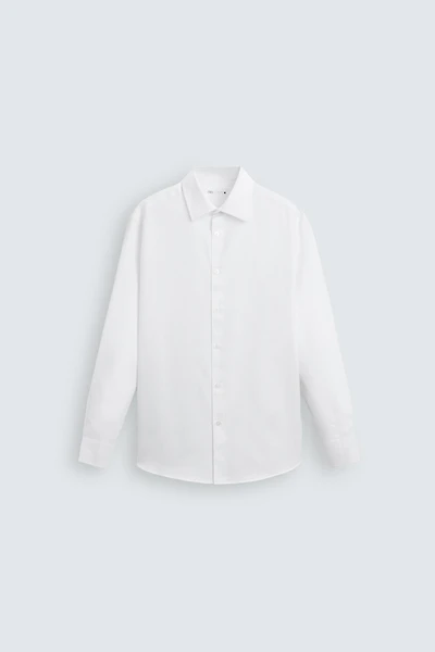 EASY CARE TEXTURED SHIRT