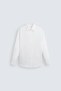EASY CARE TEXTURED SHIRT