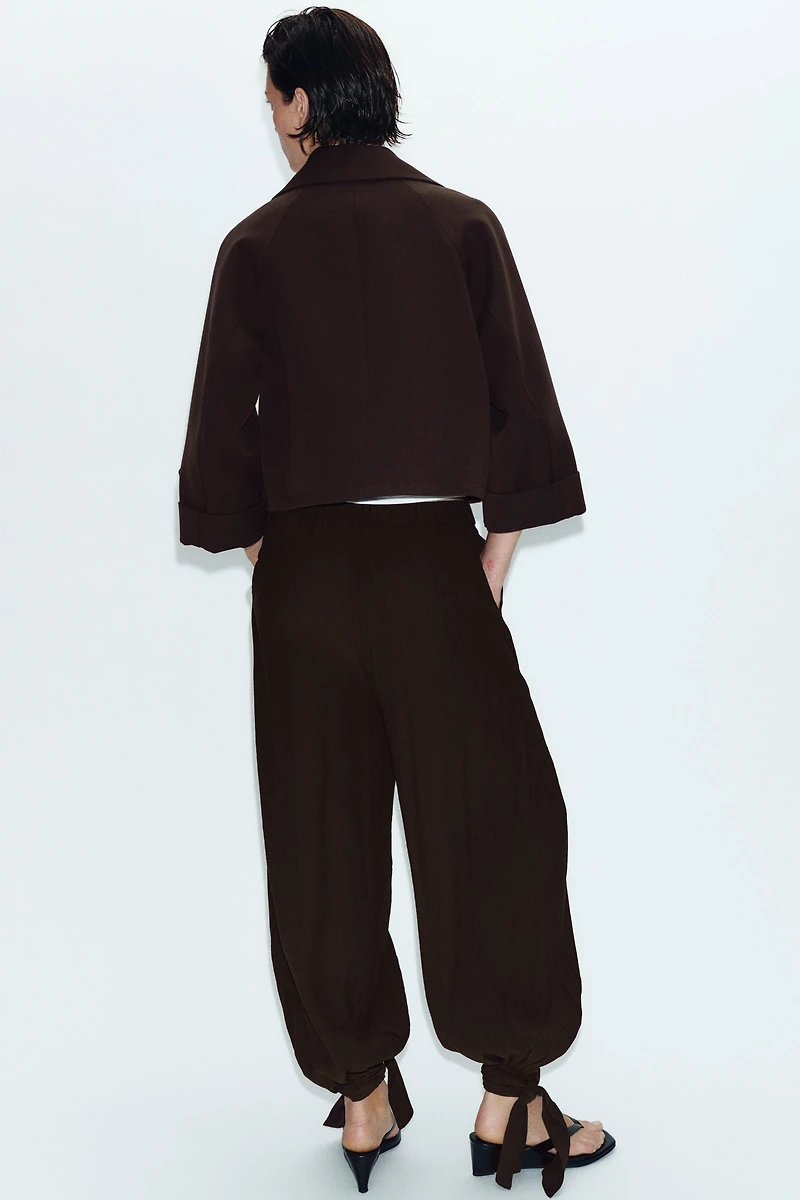 BOW BALLOON PANTS