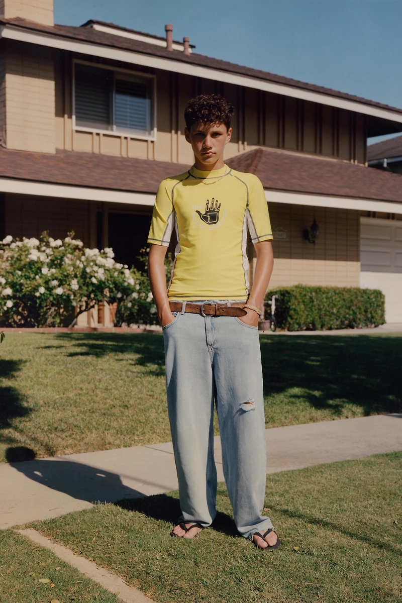 T-SHIRT DE BAIN ZARA X BODY GLOVE ®