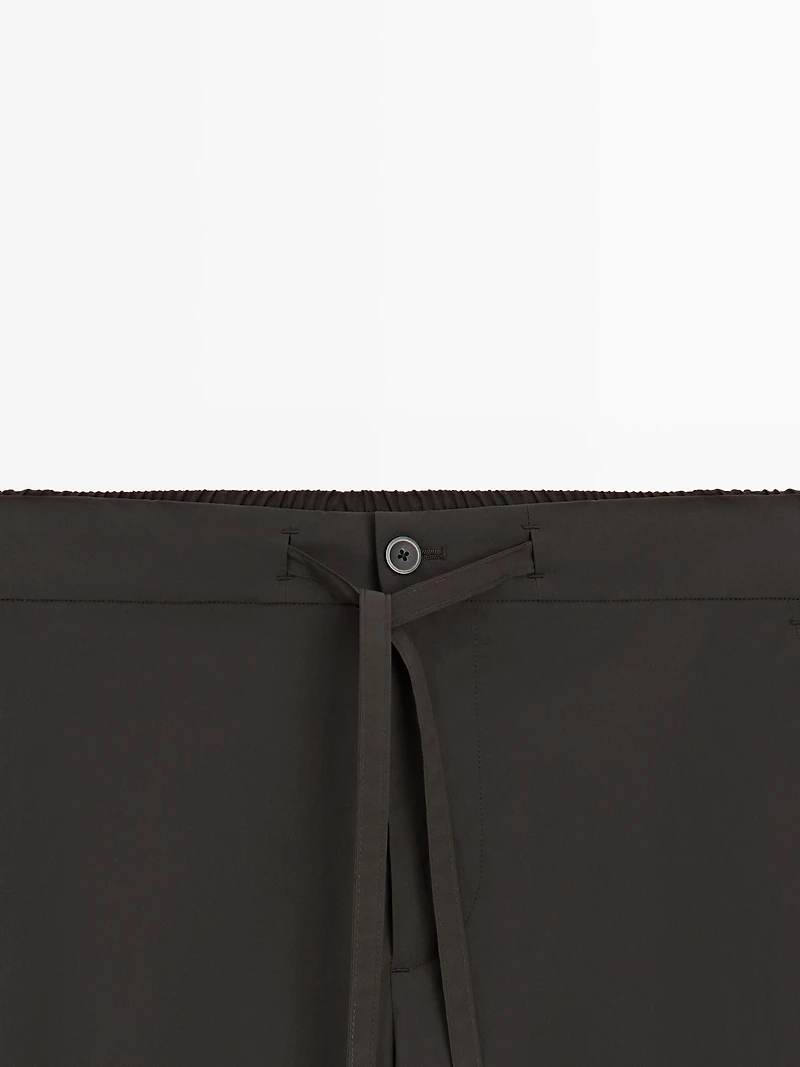 Total look technical trousers
