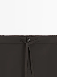 Total look technical trousers