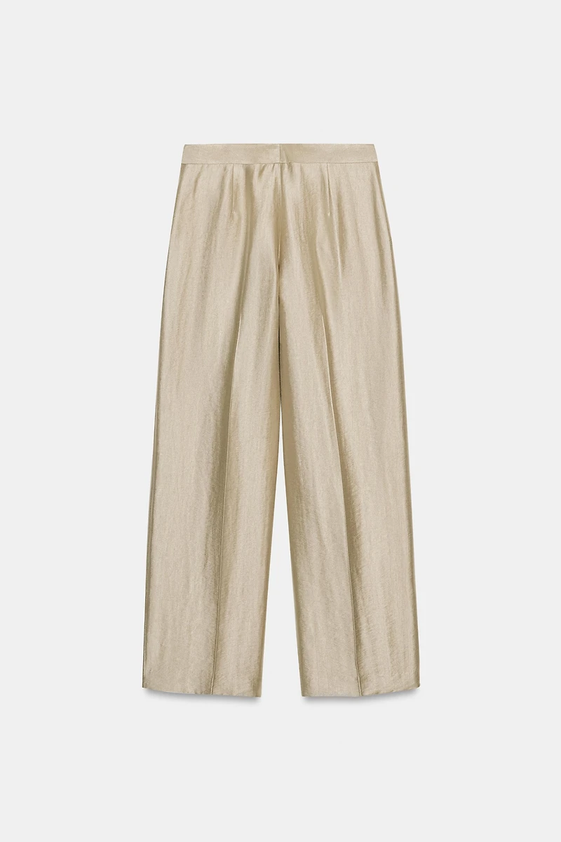 PANTALON DROIT TAILLE HAUTE