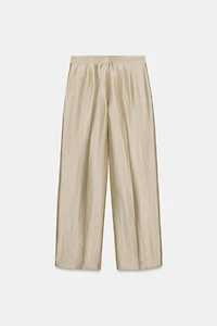PANTALON DROIT TAILLE HAUTE