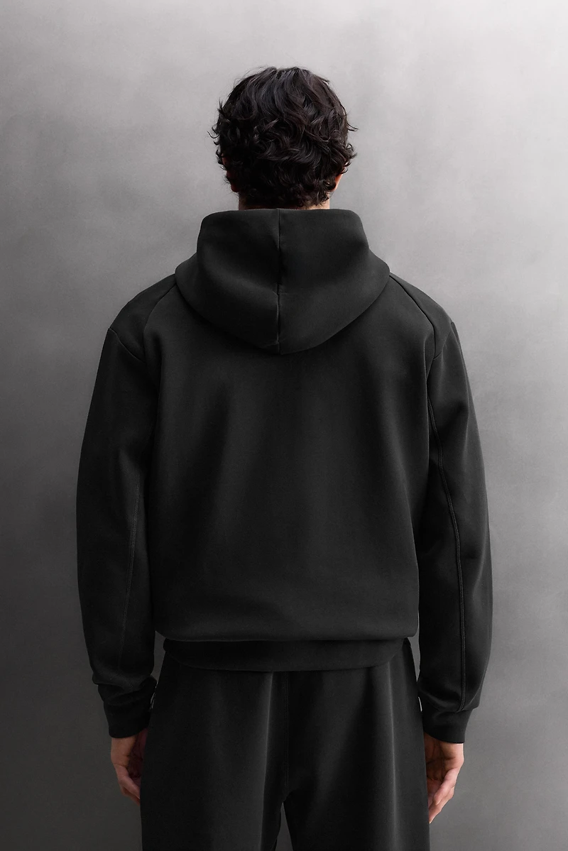 TECHNICAL ZIP HOODIE