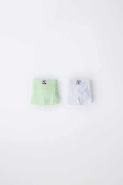 2-6 ANS / LOT DE DEUX BOXERS TOY STORY © DISNEY PIXAR