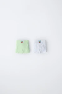 2-6 ANS / LOT DE DEUX BOXERS TOY STORY © DISNEY PIXAR